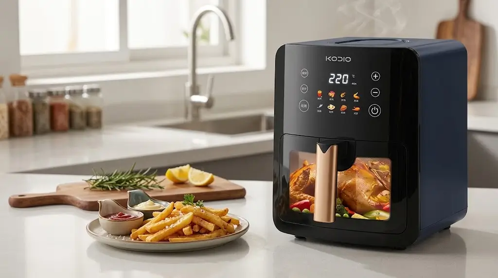 OEM/ODM 7 OEM/ODM air fryers OEM solutions