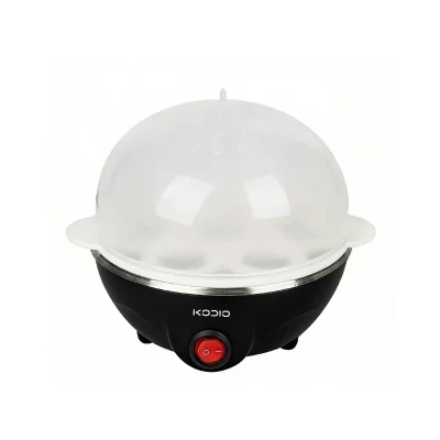 CD-EC101 electric egg cooker with a 7-egg capacity and transparent lid