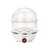 white CD-EC101A two-tier electric egg boiler