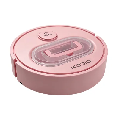 cd-rv102-mini-sweeping-robot-pink CD-RV102 mini sweeping robot in pink