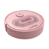 CD-RV102 mini sweeping robot in pink