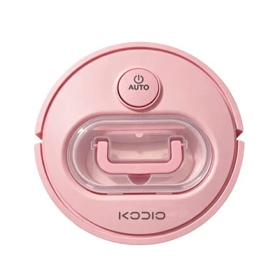 Kodio CD-RV102 automatic robot vacuum in pink