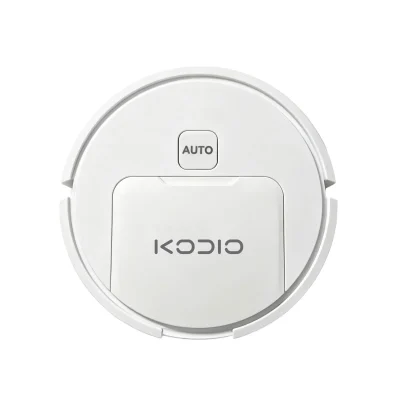 Kodio CD-RV103 automatic smart floor sweeping robot in white