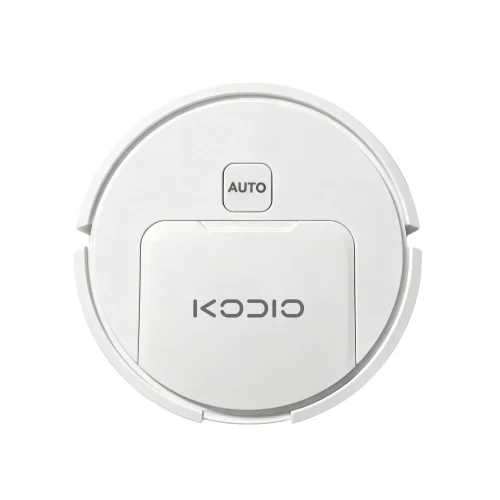 Kodio CD-RV103 automatic smart floor sweeping robot in white