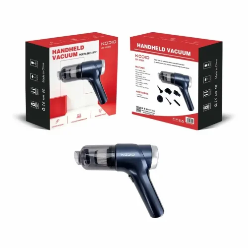 cd-vc201-handheld-vacuum-with-retail-packaging CD-VC201 portable car vacuum cleaner with retail packaging box, available for OEM/ODM customization.