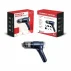 CD-VC201 portable car vacuum cleaner with retail packaging box, available for OEM/ODM customization.