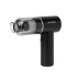 Black CD-VC203 cordless handheld car vacuum cleaner, compact design with 4000Pa suction power.