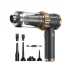 Side profile of the CD-VC204 high-power handheld vacuum cleaner featuring 6000Pa suction.