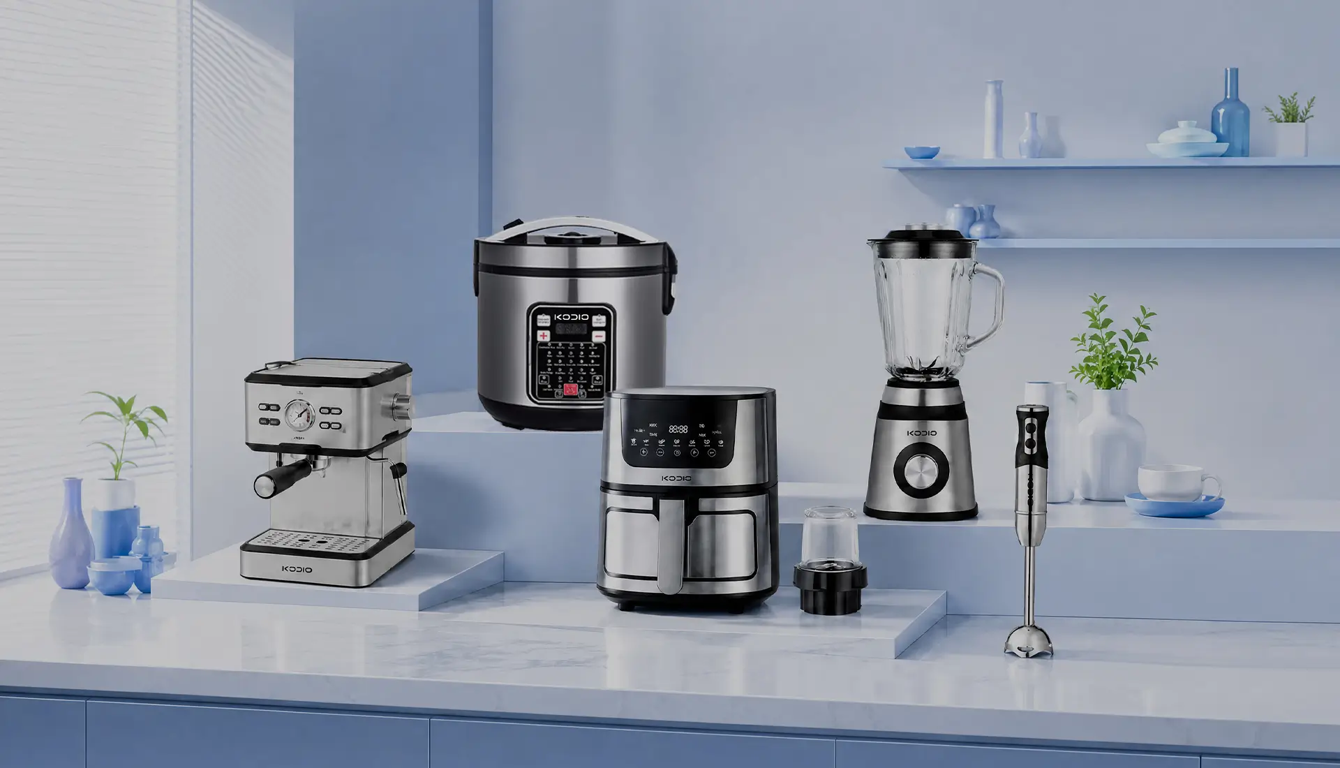 Home 4 Home kitchen appliance category